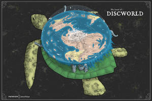 Discworld Map