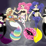 loish goth+punk mermaids