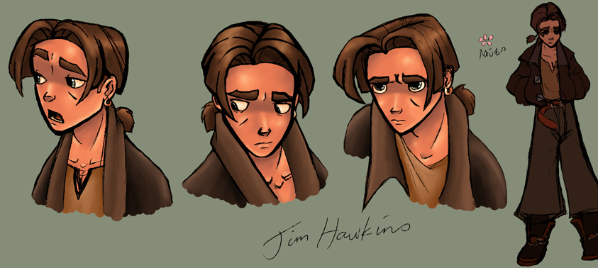 Jim Hawkins Heads