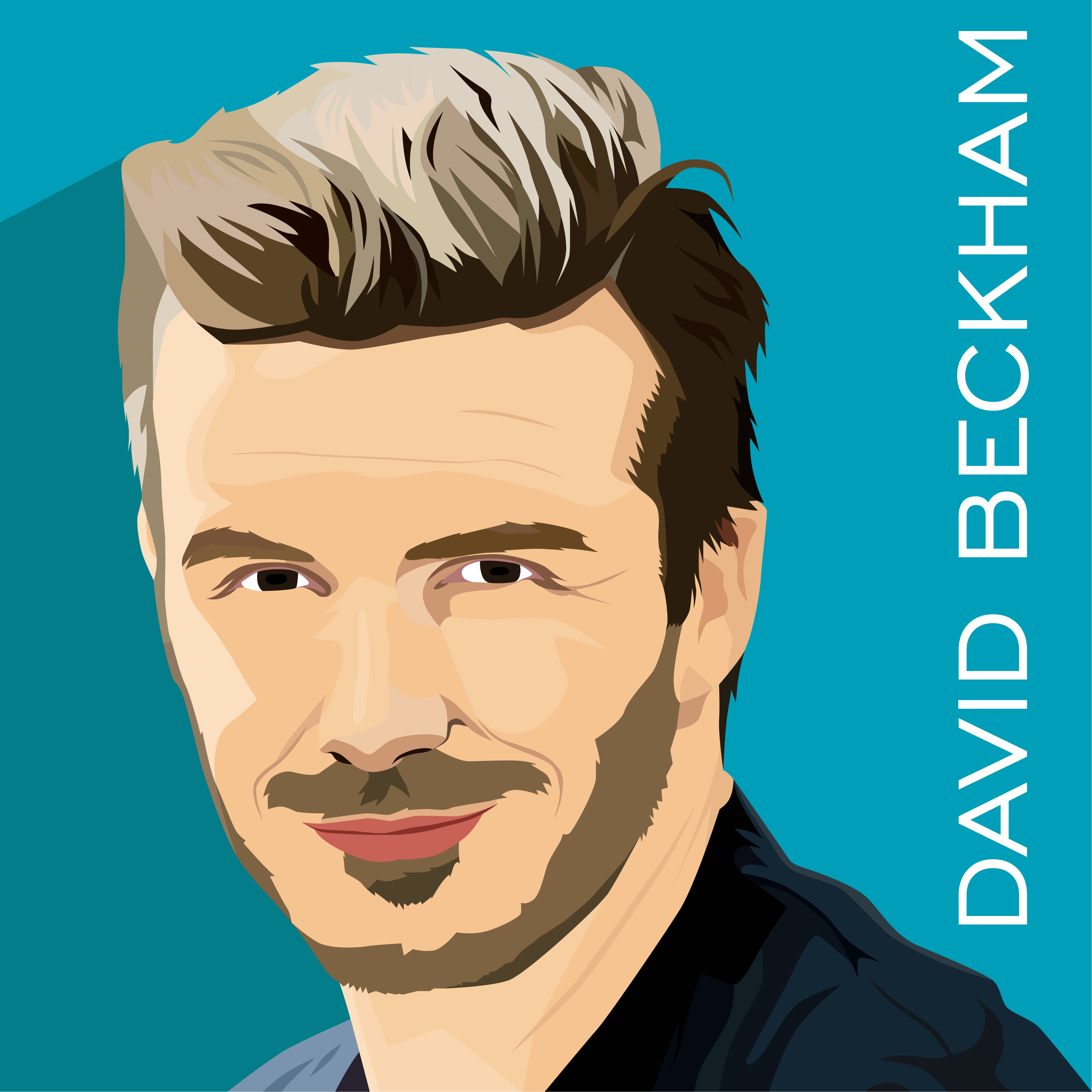 David Beckham by TegarSatria on DeviantArt David Beckham by TegarSatria on DeviantArt