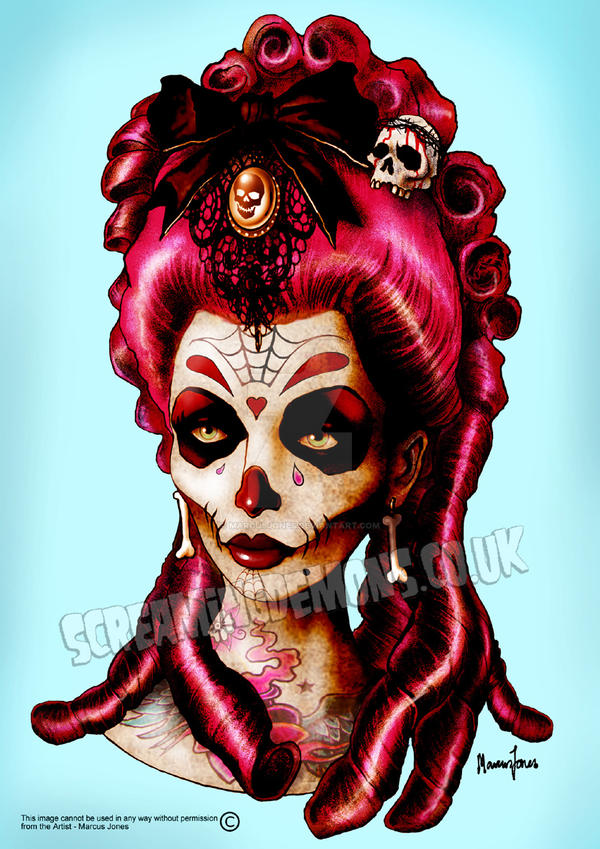Pink Death by Marcus Jones by MarcusJones on DeviantArt