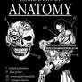 Pin-up Zombie Anatomy by Marcus Jones