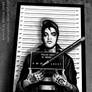 Elvis Mugshot by Marcus Jones