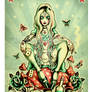 Tattoo Cult Poster.by Marcus Jones