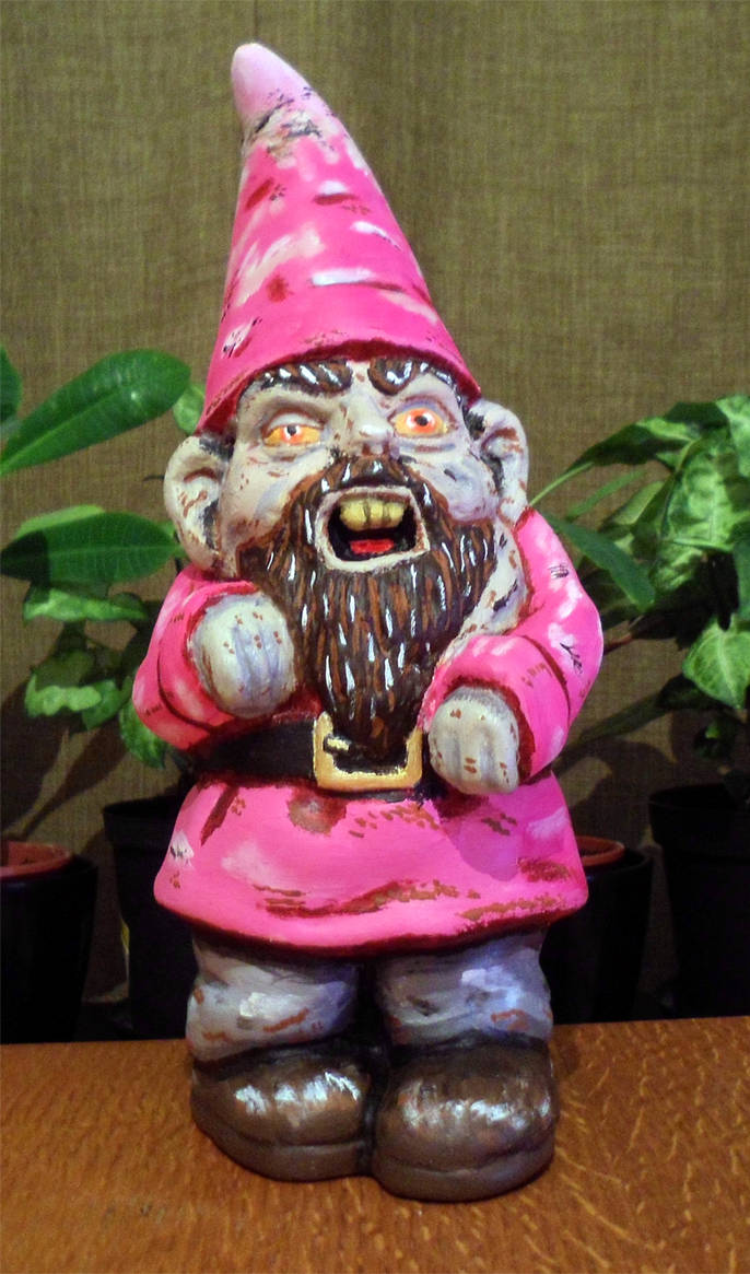 Repainted Zombie Gnome by Prickblad