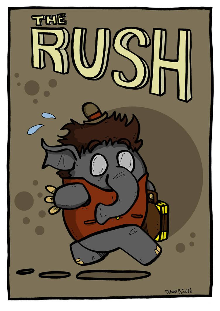 The Rush by Prickblad by Prickblad