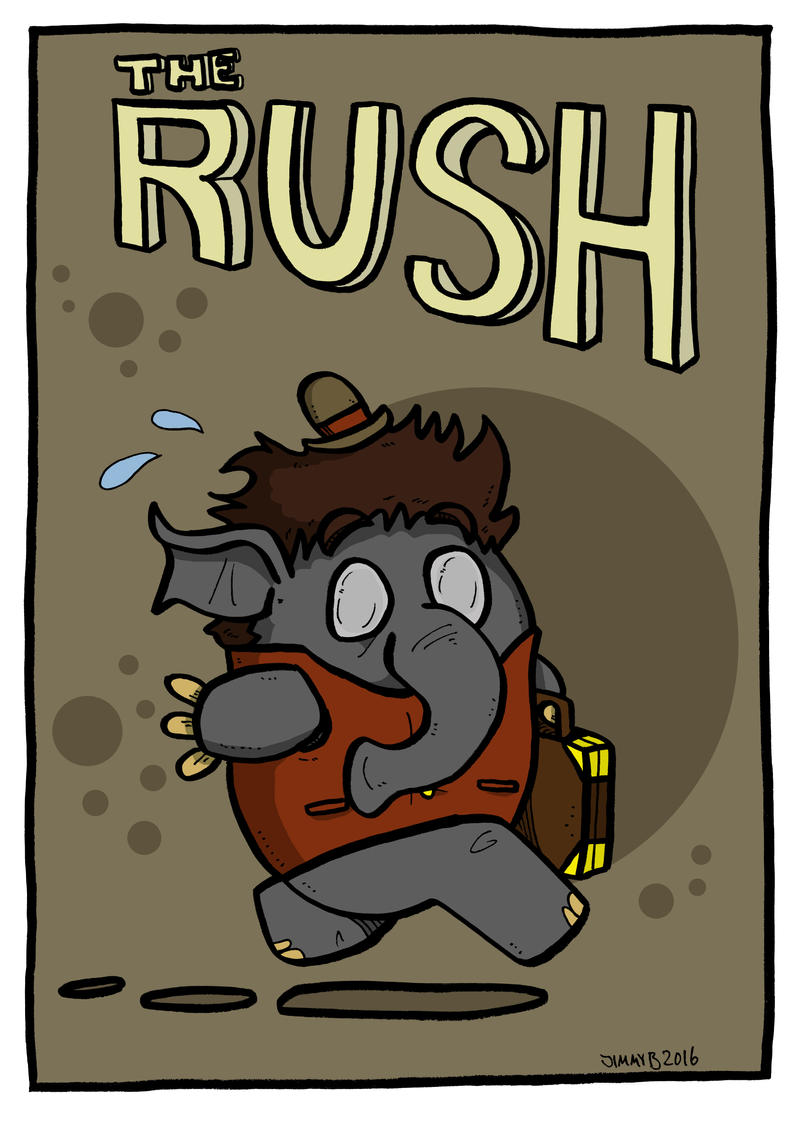 The Rush by Prickblad