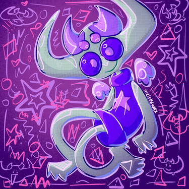 Kaiju paradise slime pup by Meltedwax87 on DeviantArt