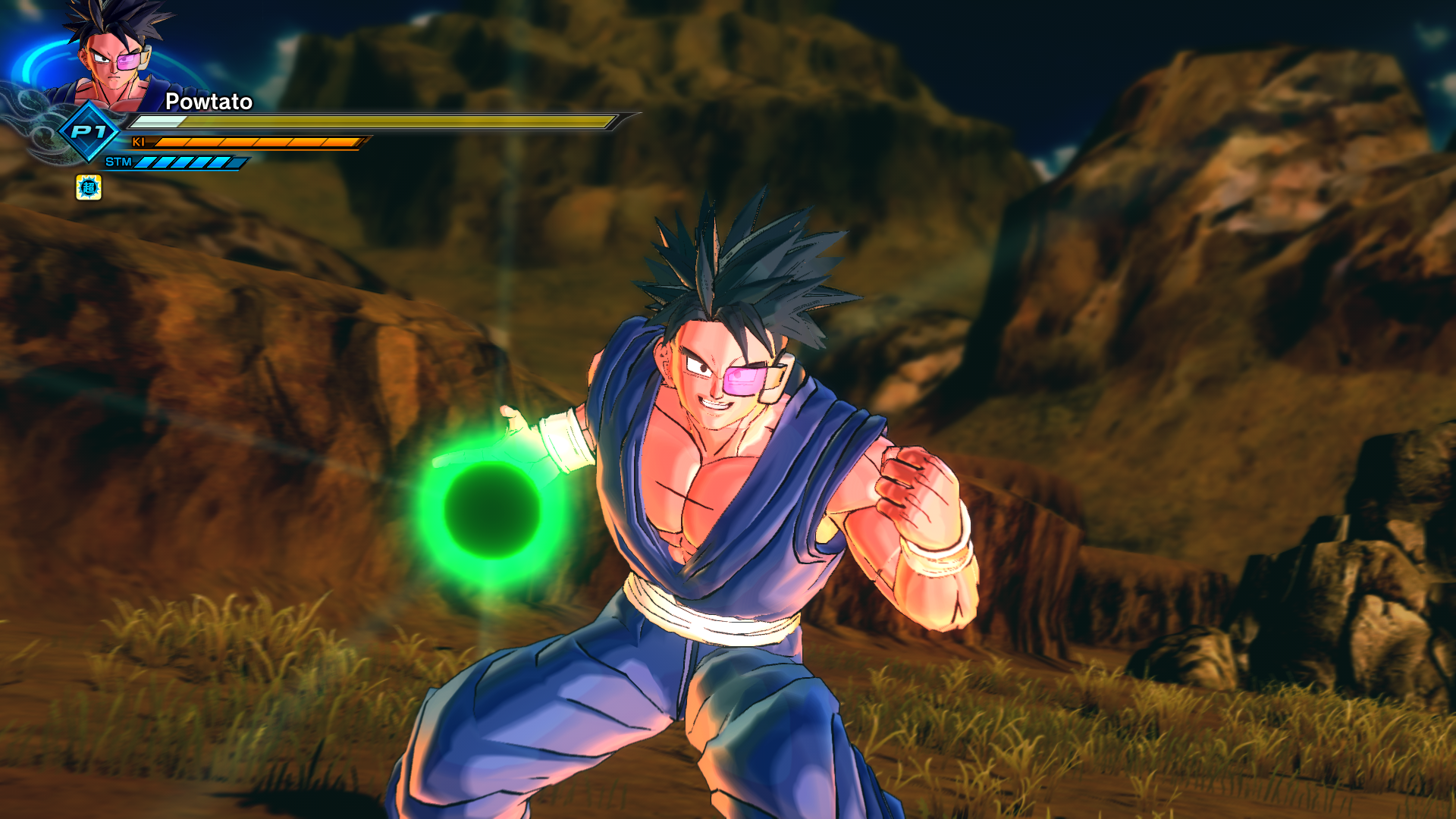 Dragonball Xenoverse 2: Powtatos Ki