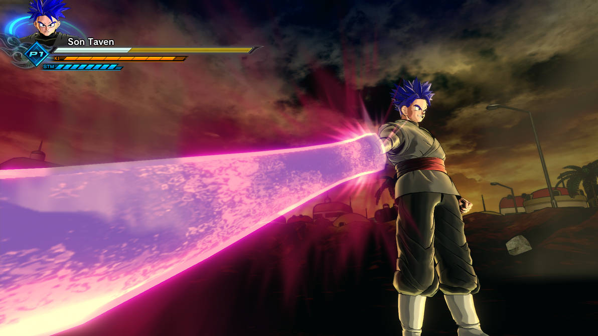 Xenoverse 2 Divine Lasso Not In Tp Shop Dragonball Xenoverse 2: Taven Black Divine Lasso by TavenPrower on
