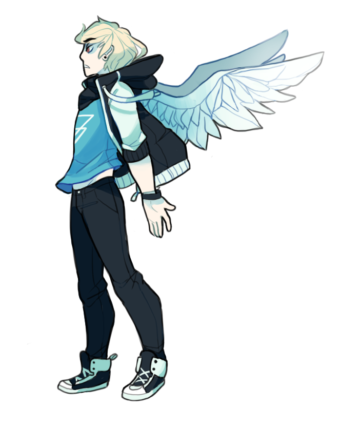 Blue Bird Boy by Fairy-Winds on DeviantArt Blue Bird Boy by Fairy-Winds on DeviantArt