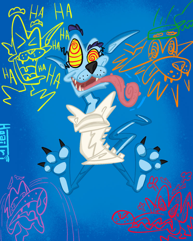 Ripper Roo Vector Ripper roo by HoaiTri on DeviantArt