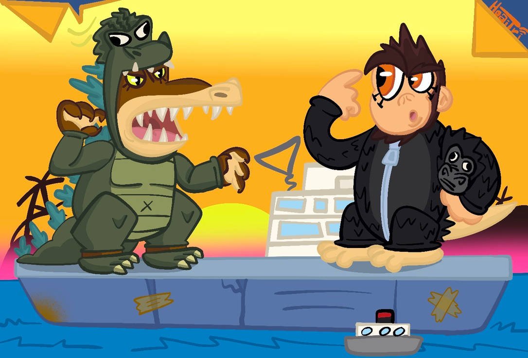Dingodile vs. Rilla Roo by HoaiTri on DeviantArt