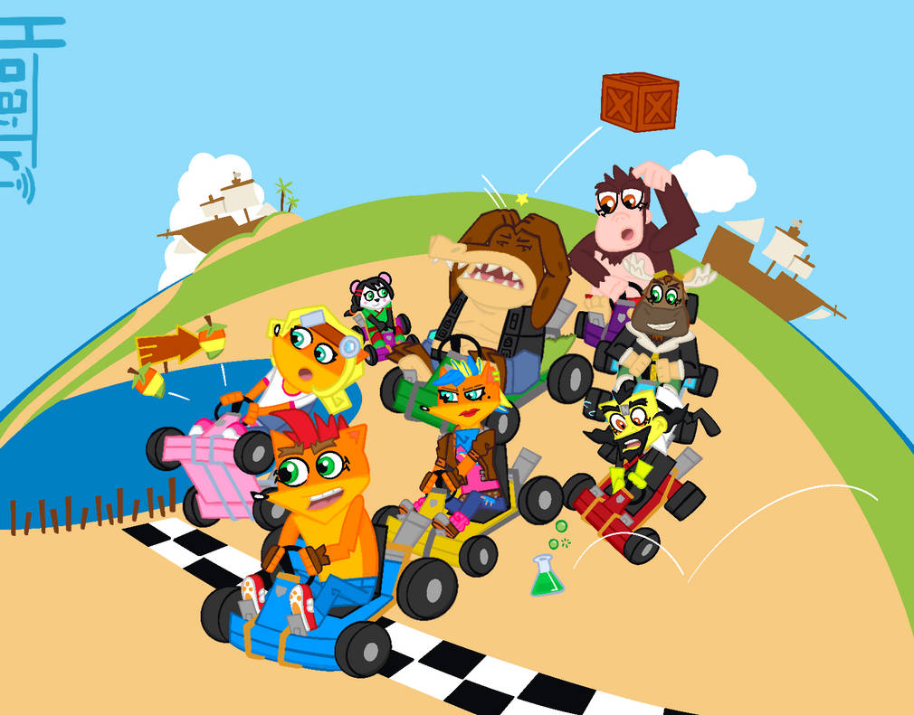 Super Crash Kart! by HoaiTri on DeviantArt