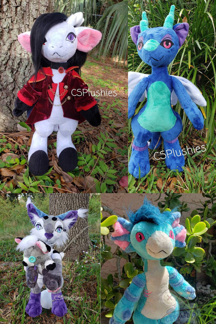 Control Rework Plushie Plushie Commissions Open by CS-Plushies on DeviantArt