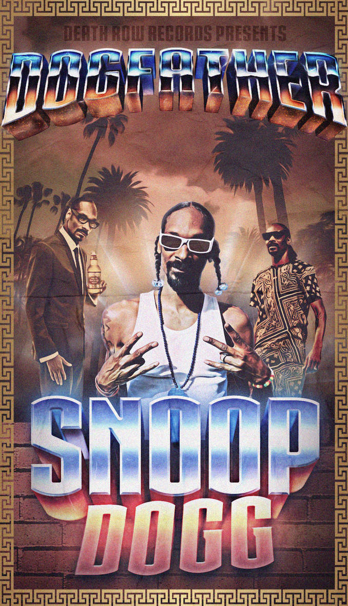 Snoop Dogg Tha Dogfather by bandopictures on DeviantArt