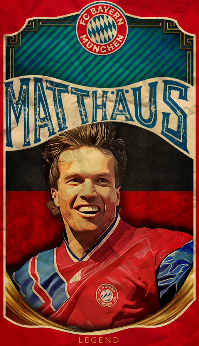lothar matthaeus Trading Card design by bandopictures on DeviantArt