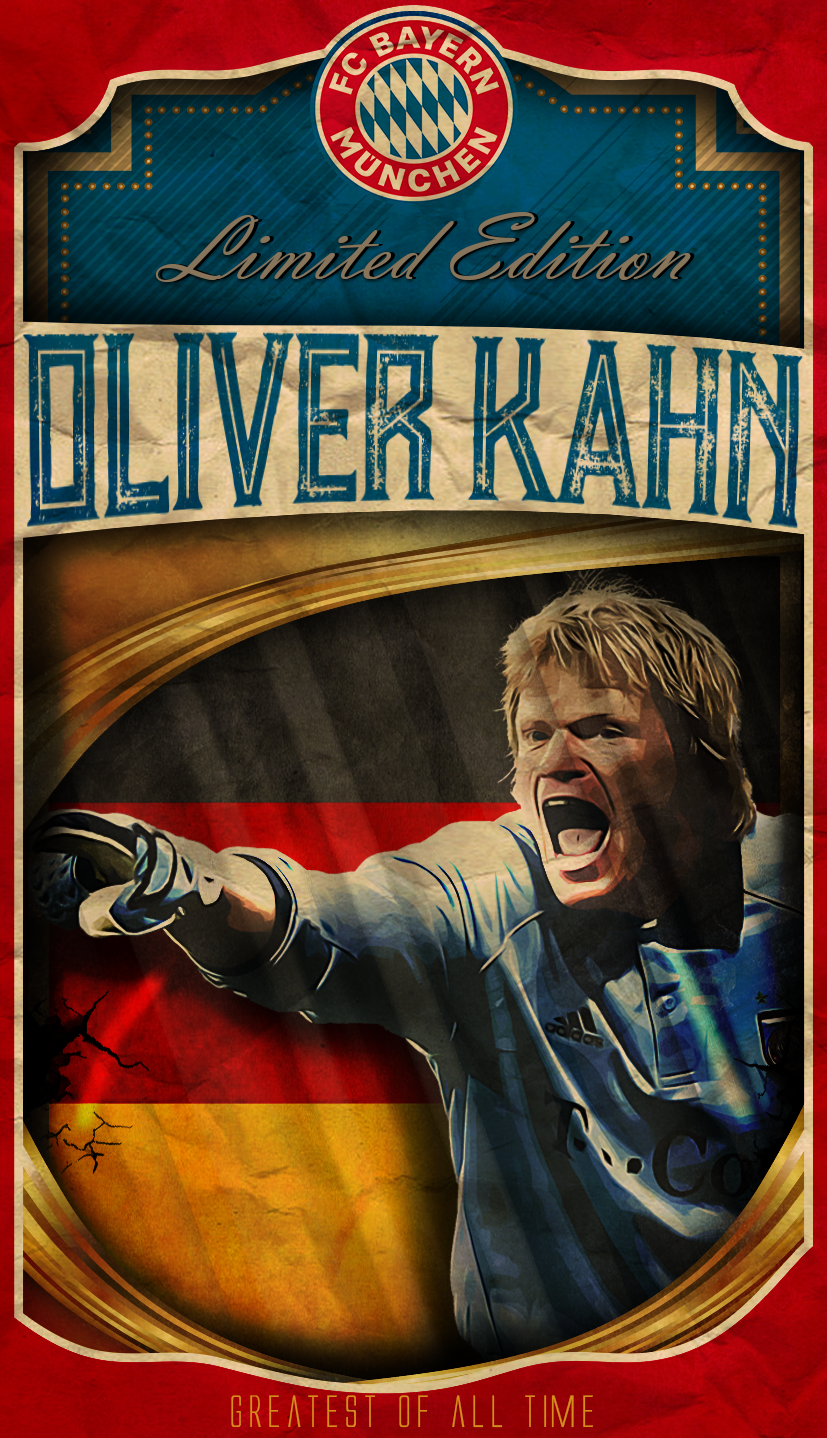 Remembering Greatness: Oliver Kahn