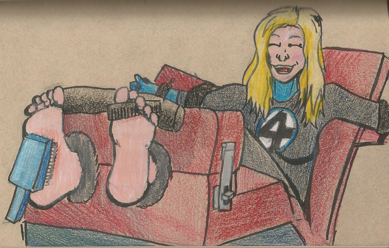 Sue Storm Tickle By Brushtickler On DeviantArt sue-storm-tickle-by-brushtickler-on-deviantart