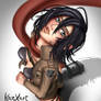 Attack on Titan Mikasa Ackerman