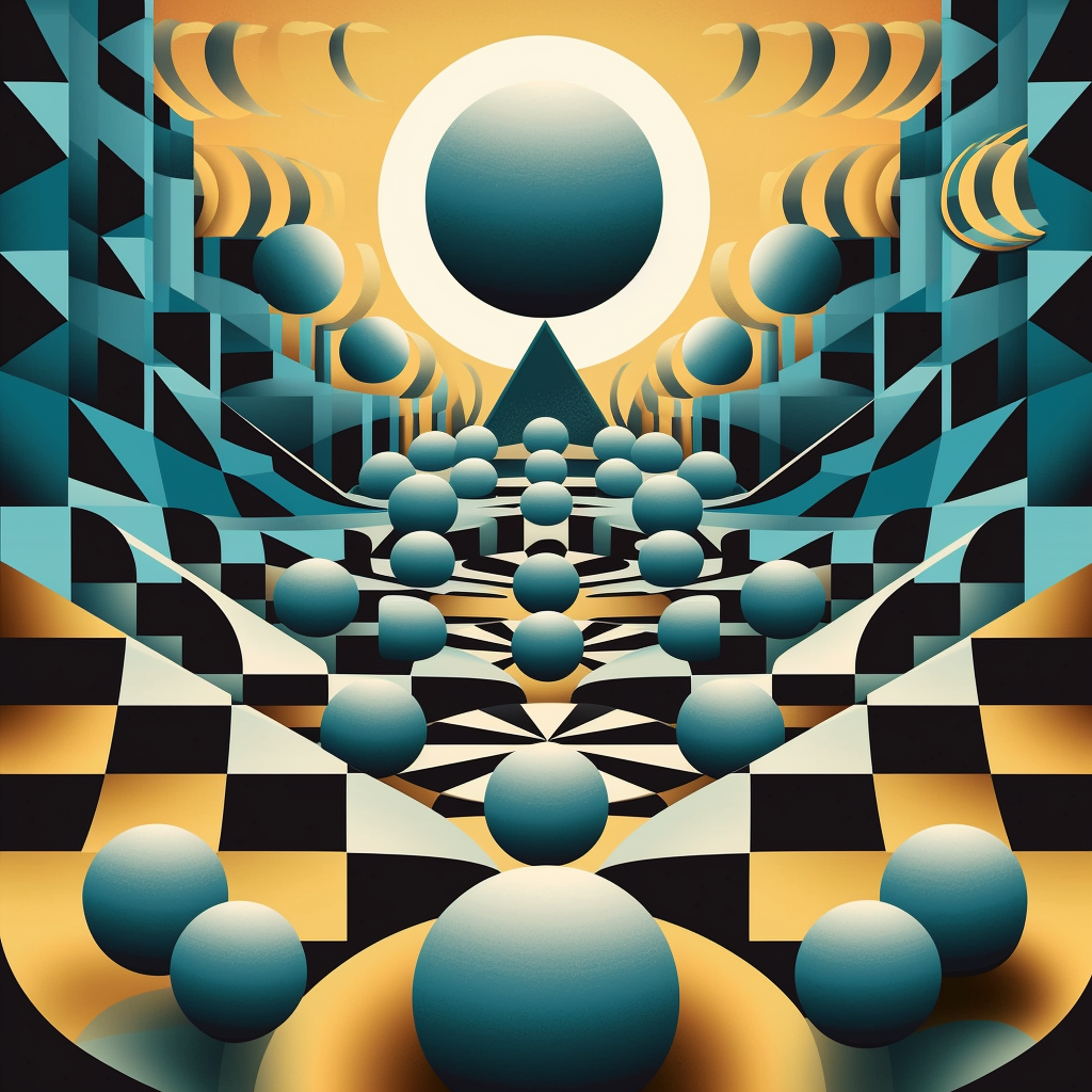 Infinite Repetitions: Optical Illusion by TheTruthArt on DeviantArt