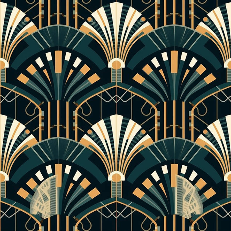Pattern Fussion Deco Rhythms: Inspired Pattern Fusion by TheTruthArt on DeviantArt