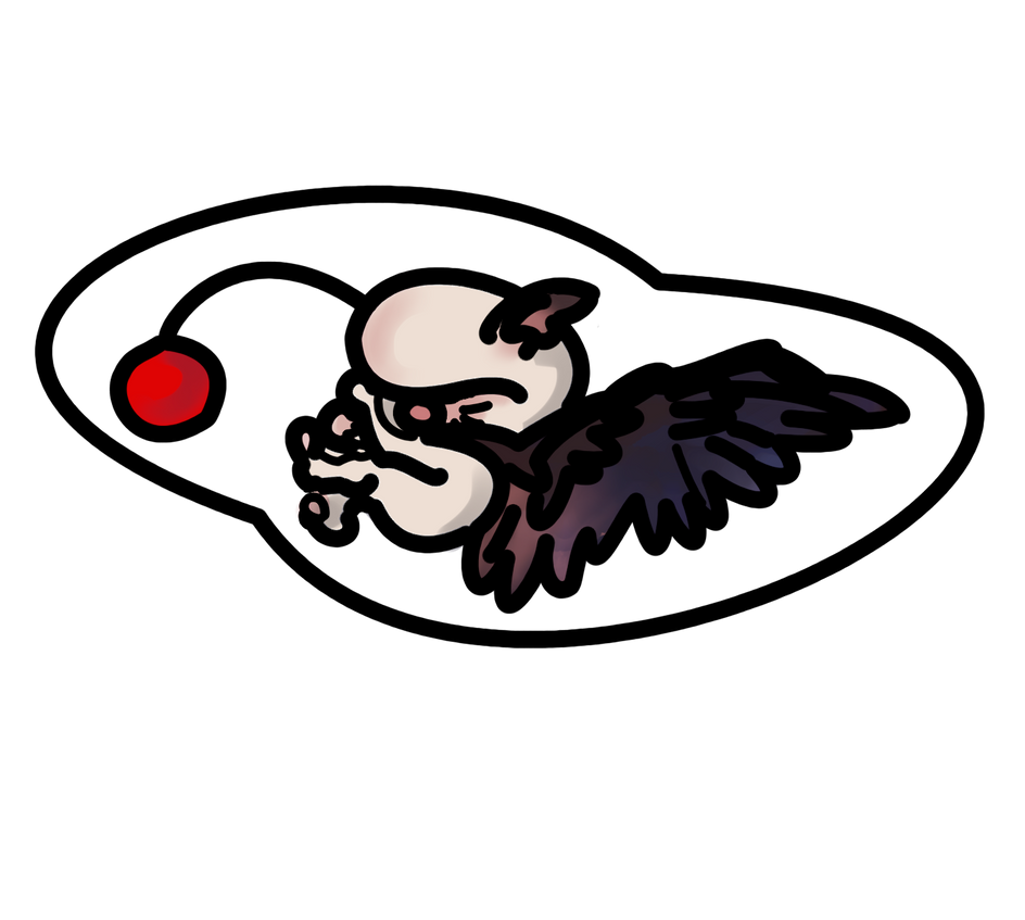 Moogle sticker by IesiAbera on DeviantArt