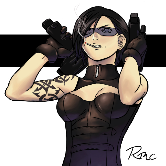 Chick with Guns