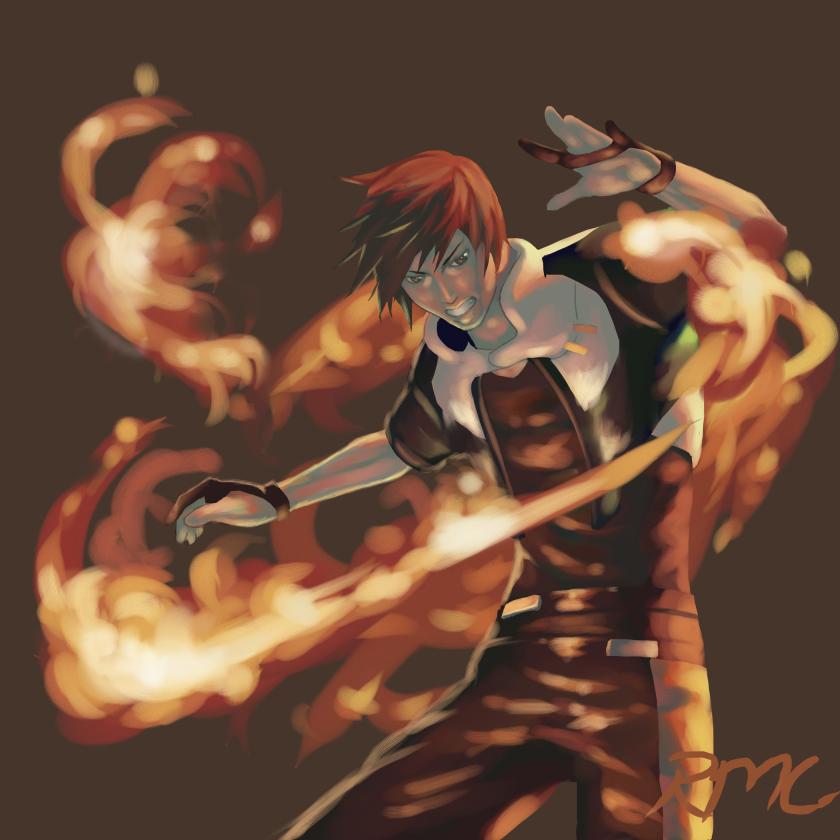 Fire boy by Mashiro on DeviantArt