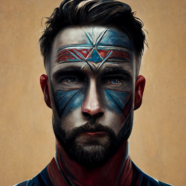 Aztecpunk Captain America by TapeDamage on DeviantArt