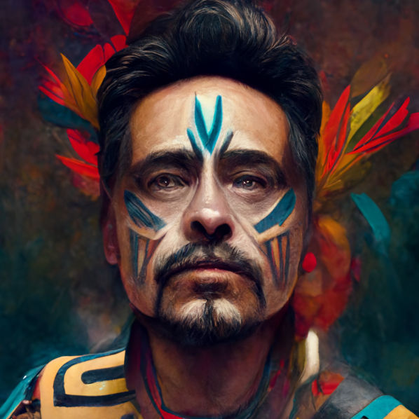 Aztecpunk Tony Stark by TapeDamage on DeviantArt