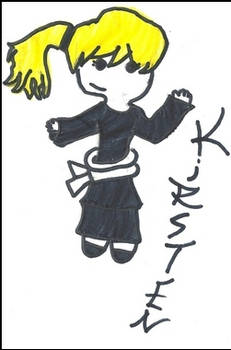 Karate Kirsten.