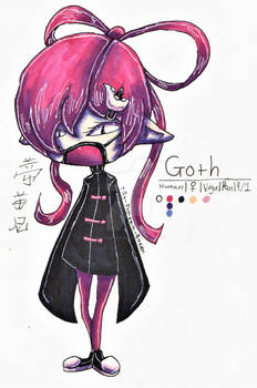 .:Goth (Ref) New OC:.