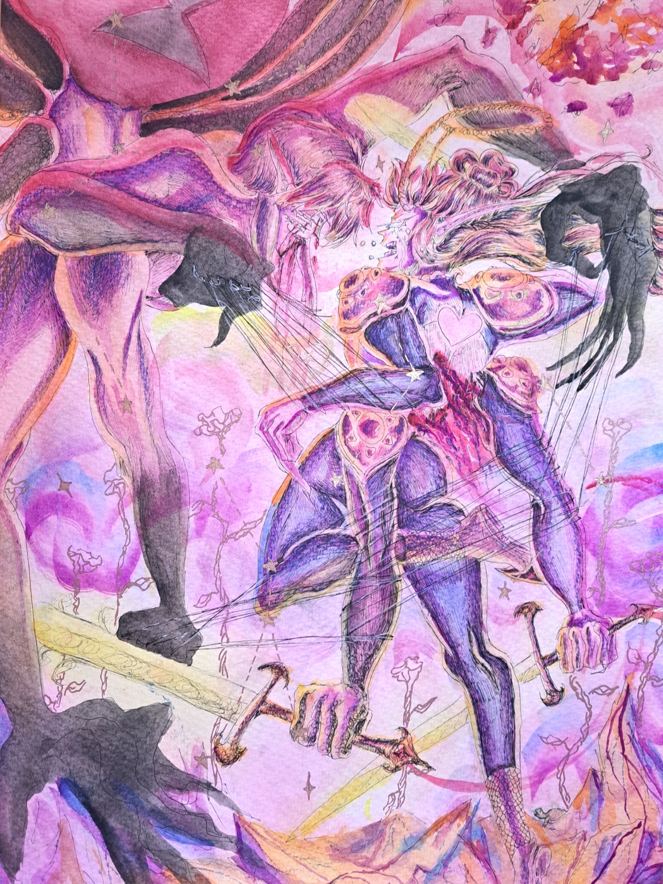 The Dying Sun by PinkassoStudio on DeviantArt