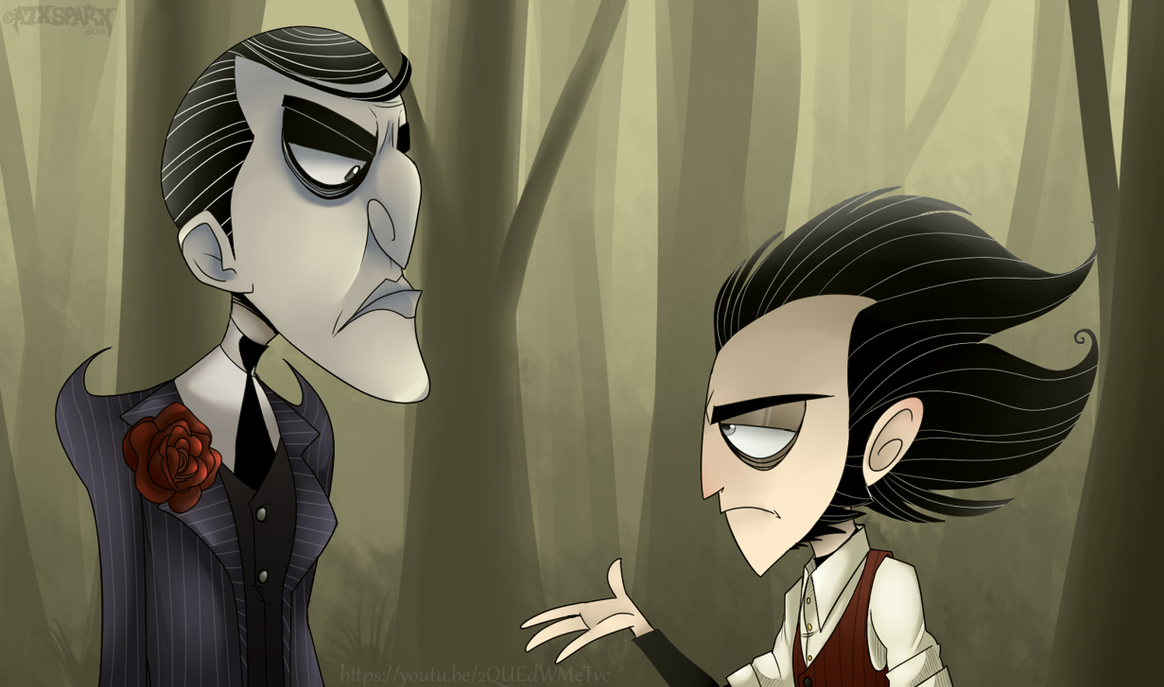 Уолтер don't Starve Art