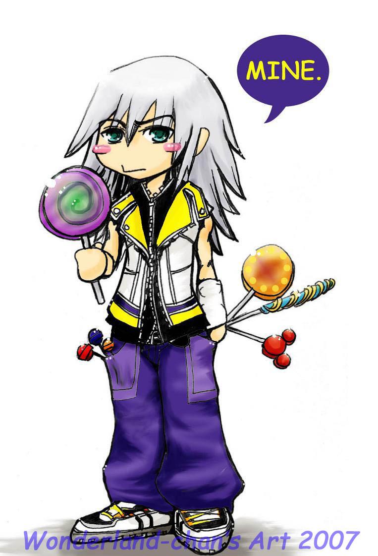 KHII: Riku's Obsession