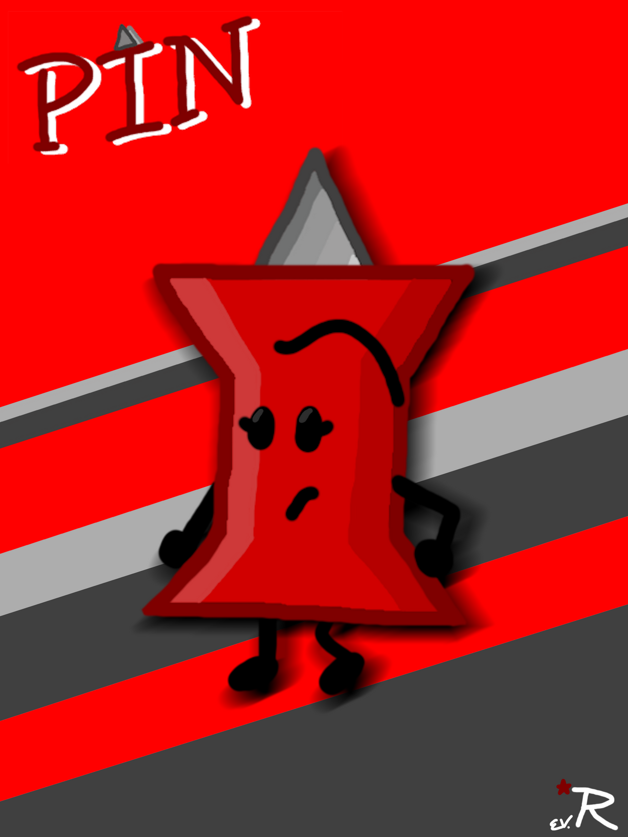 Pin Bfdi R BFDI Pin Poster by Rsnobal on DeviantArt