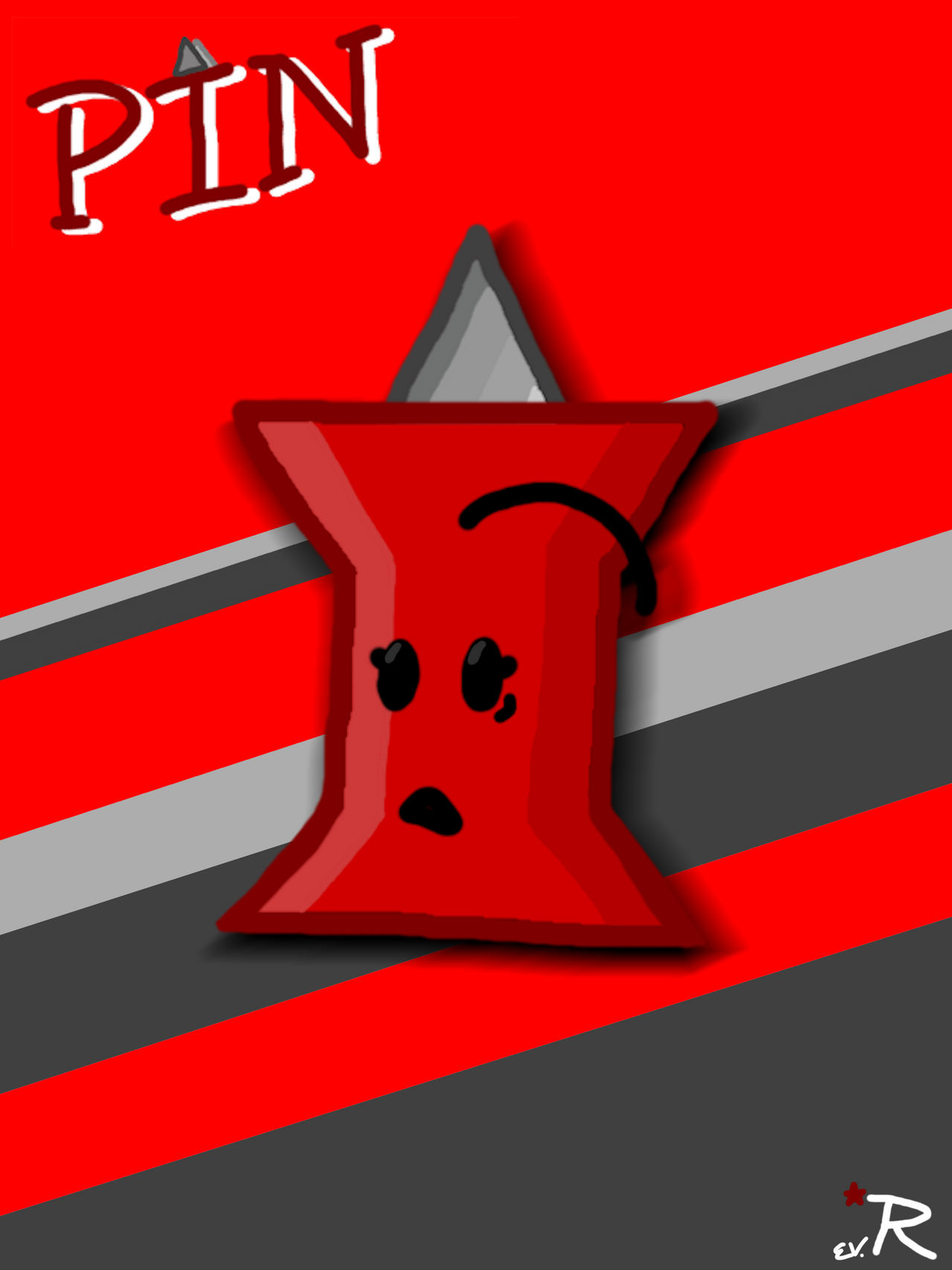 Pin Bfdi Face Less BFDI Pin Poster (Limbless Version) by Rsnobal on DeviantArt