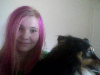 Me and my dog..