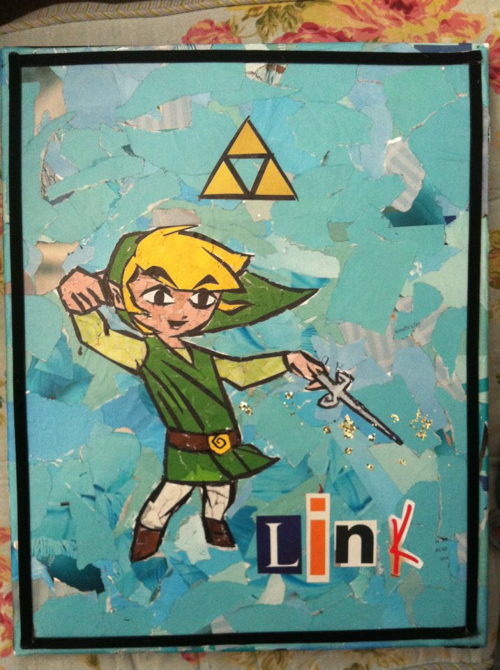 Collage of Wind Waker