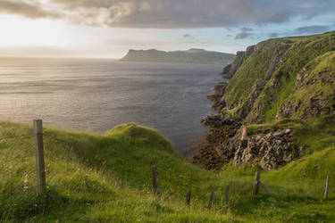 Earlish Bay Landscape