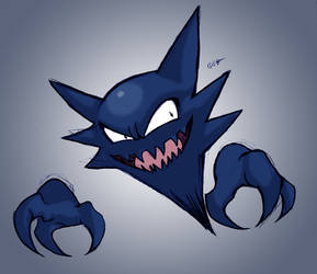 Shiny Haunter