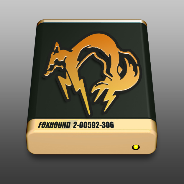 Mac FOXHOUND Harddrive