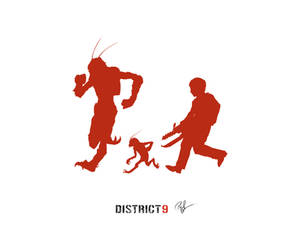 Running from District 9