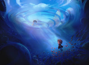 Ponyo Painting -  Large