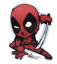 Deformed Deadpool