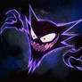 Red and Blue Haunter