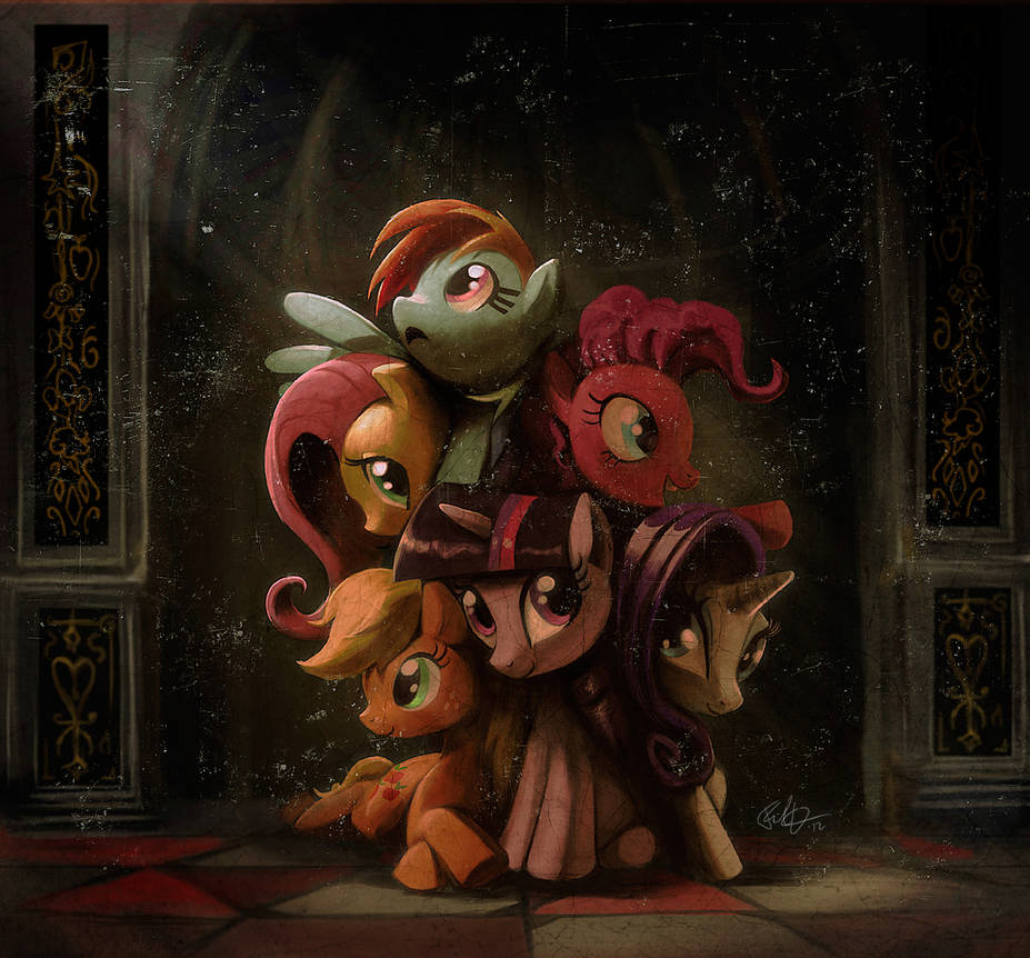 Meus Pauxillum Caballio by lord-phillock