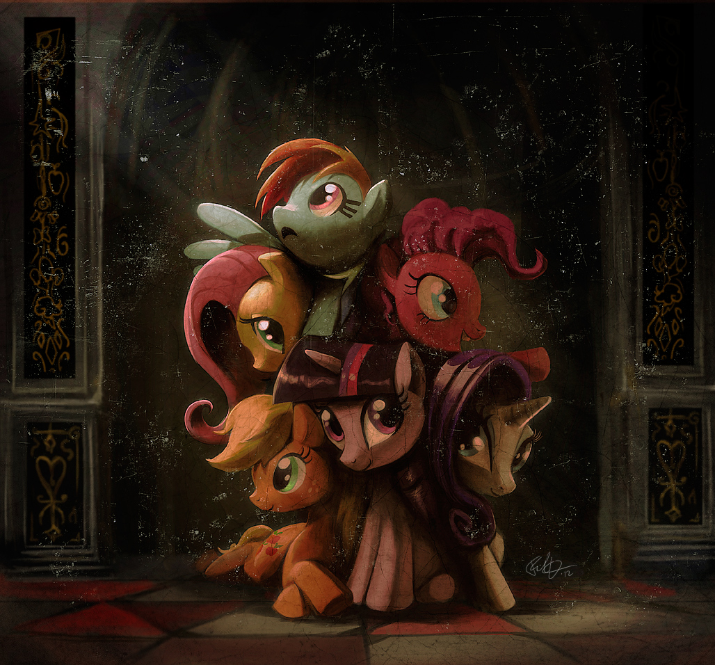 Meus Pauxillum Caballio by lord-phillock
