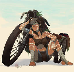 Sunburn Korra